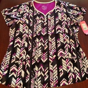 Premiere by Healing Hands Scrub Top